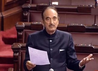 खासदार गुलाब नबी आझाद राज्यसभेतुन निवृत्त, समारोपाच्या भाषणादरम्यान झाले भावूक