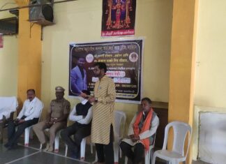 परिवर्तन संस्थेच्यावतीने रक्तदान शिबीर संपन्न