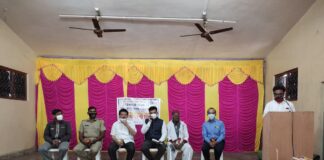 गुरुमंदिर येथे नेत्र तपासणी तसेच त्वचारोग आरोग्य शिबीर संपन्न