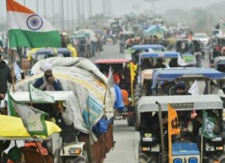 ऊ.प्रदेश पोलिसांच्या ट्रॅक्टर मालकांना नोटीसा