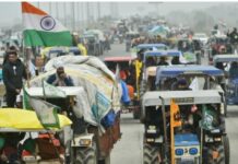 निर्णय घ्या अन्यथा ४० लाख ट्रॅक्टर घेऊन रस्त्यावर ऊतरु ‘या’ शेतकरी नेत्याचा सरकारला ईशारा