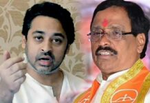 “जिथे दिसणार तिथे फटकावणार”, निलेश राणे शिवसेना खासदारावर बरसले