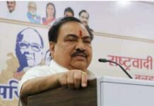 खडसेंचा गौप्यस्फोट, “ती सीडी ऊघड करतो”