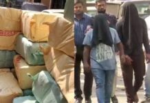 आतापर्यंतची सर्वात मोठी कारवाई; विक्रोळीत 1800 किलो गांजा जप्त