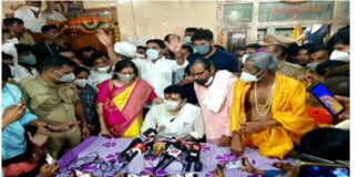 पोहरादेवीतील शक्तीप्रदर्शन भोवले, महंतांसह १९ जणे पॉझीटीव्ह