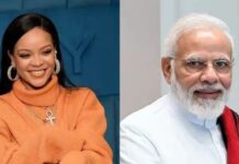आंतरराष्ट्रीय पॉप स्टार ‘रिहाना’चे शेतकऱ्यांच्या समर्थनार्थ ट्विट, मोदिंपेक्षा एक पाऊल पुढे