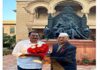 राजकिय वर्तुळात चर्चेला उधाण, खासदार उदयनराजे भोसले आणि श्रीनिवास पाटलांची दिल्लीत भेट