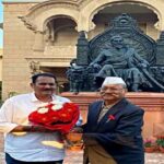 राजकिय वर्तुळात चर्चेला उधाण, खासदार उदयनराजे भोसले आणि श्रीनिवास पाटलांची दिल्लीत भेट