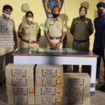 परभणी जिल्ह्यातील सेलू पोलिसांनी दारूचा मोठा साठा पकडला