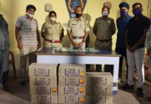 परभणी जिल्ह्यातील सेलू पोलिसांनी दारूचा मोठा साठा पकडला