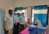 माजी आ. प्रकाश डहाके यांनी घेतली कोरोनावरील प्रतिबंधात्मक लस, जनतेसही केले आवाहन….