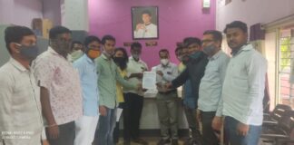नागरी समस्या संदर्भात वंचित बहुजन आघाडी आंदोलनाच्या भुमिकेत