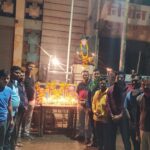 शहीद दिनाच्या पार्श्वभूमिवर कारंजात क्रांतीकारकांना अर्पण करण्यात आली श्रद्धांजली