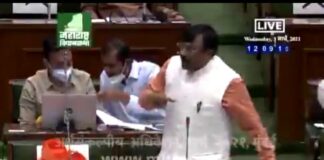 “महाराष्ट्रात राष्ट्रपती राजवट आणावी लागेल” त्या मुद्द्यावरुन मुनगंटीवार अाक्रमक, सभागृहात खडाजंगी