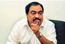 जळगाव वसतिगृह प्रकरणावरुन खडसेंनी भाजपला सुनावले खडे बोल ….
