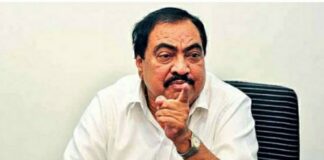 जळगाव वसतिगृह प्रकरणावरुन खडसेंनी भाजपला सुनावले खडे बोल ….