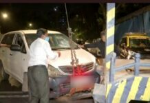धक्कादायक! अंबानी स्फोटक प्रकरणातील ती दुसरी ईनोव्हा कार तर पोलिसांचीच!