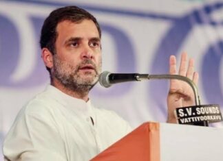 पण या मतांच्या सुरक्षेसाठी कोणतीही सुविधा नव्हती : राहुल गांधींचे मोदींवर टीकास्त्र