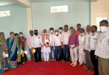 सर्वोदय ग्रामविकास फाऊंडेशनतर्फे मरखेल ग्रामपंचायतिच्या नवनिर्वाचित सरपंच, उपसरपंच व सदस्यांचे जाहीर सत्कार