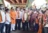 गृहमंत्री अनिल देशमुख व महाराष्ट्र सरकारविरोधात औरंगाबाद भाजपचे आंदोलन