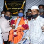 शिवसेना आ. अंबादास दानवे यांच्याकडून शंभर टक्के मुस्लिम असलेल्या कॉलनीत विकासकामांच भूमिपूजन