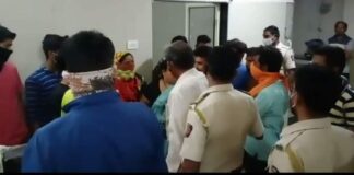 रुग्णाच्या मृत्यूनंतर नातेवाईक संतप्त; रूग्णालयातील कर्मचार्यांना मारहाणीचाही प्रयत्न….
