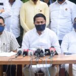 ‘कोरोना संकटातही गलिच्छ राजकारण करणा-या केंद्रीय आरोग्य मंत्री आणि भाजपाने महाराष्ट्राची माफी मागावी’