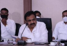 पंढरपूर पोटनिवडणुकीतून वेळ काढत, जयंत पाटलांनी घेतला सांगलीचा आढावा