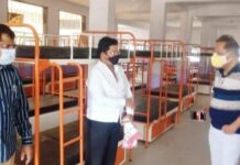 दोनशे बेडचे शरदचंद्रजी पवार कोव्हिड केअर सेंटर लवकरच सुरू करण्यात येणार