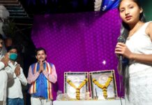 राजेश्री कॉलनी येथे डॉ. बाबासाहेब आंबेडकर यांची १३० वी जयंती साजरी