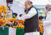 “देशवासीयांना मी आश्वासन देतो की ….” छत्तीसगढमधील नक्षलवादी हल्ल्यानंतर अमित शहांनी नक्षलवाद्यांना दिला हा ईशारा