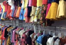 ‘ब्रेक द चेन’ मुळे कापड व्यवसायिक संकटात