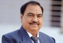 ते ब्राम्हण असले तरी त्यांची सरकार पडणार असल्याची भाकिते खरी ठरत नसतात : एकनाथ खडसे