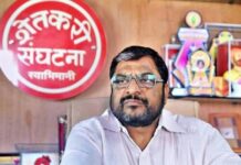 पंचगंगा नदीवरून राजू शेट्टी आक्रमक ; म्हणाले…