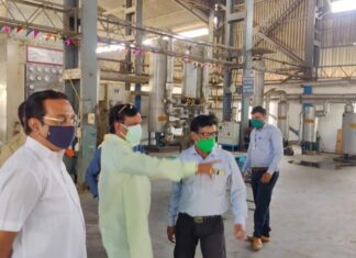 ऑक्सिजन पुरवठा सुरळीत करण्यासाठी, शिवसेना आमदार अंबादास दानवे यांचे प्रयत्न