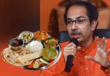 कोरोना पार्श्वभूमीवर सरकारचा शिवभोजन थाळी संदर्भात महत्वपूर्ण निर्णय