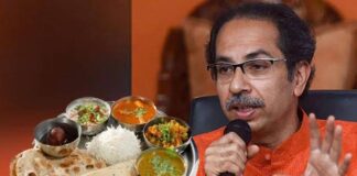 कोरोना पार्श्वभूमीवर सरकारचा शिवभोजन थाळी संदर्भात महत्वपूर्ण निर्णय