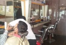 महिनाभर दाढी कटिंग घरातच; सलून व्यावसायिकांवर उपासमारीची वेळ