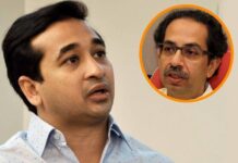 ‘पहिला प्रयोग तुझ्या घरकोंबडा मुख्यमंत्र्यावर कर, जंतू पार्सल पाठवतो मातोश्रीवर’, राणेंचे शिवसेना आमदाराला प्रतिउत्तर