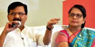 संजय राऊत यांच्या पत्नीला कोरोनाची लागण; संजय राऊत शरद पवारांच्या भेटीमुळे चिंता