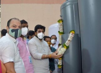 ऑक्सिजन टंचाईवर यशस्वी मात; फक्त दोन आठवड्यात साकारला ‘ऑक्सिजन जनरेटिंग प्लान्ट’