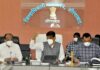 कोरोना पार्श्वभूमीवर नियमांचे पालन करुन मान्सूनपूर्व कामं लवकर पूर्ण करा – जिल्हाधिकारी