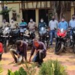 बारामती पोलिसांकडून दुचाकी चोरणारी टोळी गजाआड