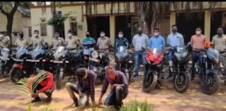 बारामती पोलिसांकडून दुचाकी चोरणारी टोळी गजाआड