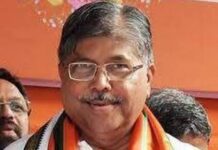 चंद्रकांत पाटलांच्या वक्तव्यावर काँग्रेसचा निशाणा