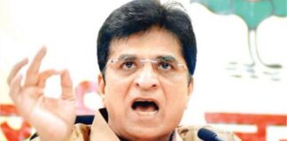‘१ जूननंतर घराबाहेर पडू देणार नाही, काय करतो बघ’; भाजप नेते किरीट सोमय्या यांना धमकी