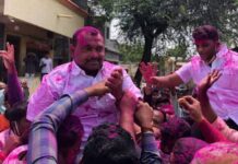 पंढरपूरच्या विजयी भाजप शिलेदाराने घेतली आमदारकीची शपथ