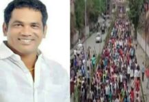 करण म्हेत्रेंचे निधन; अंत्यसंस्कारासाठी शेकडो कार्यकर्त्यांनी गर्दी
