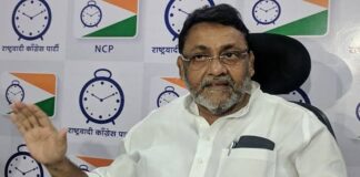 ‘या’ जिल्ह्यात पहिला व दुसरा डोस घेतलेल्या पैकी एकाही रुग्णाचा मृत्यू नाही : नवाब मलिक