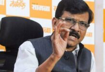 जयंत पाटलांवर संजय राऊतांचा टीकेचा बाण